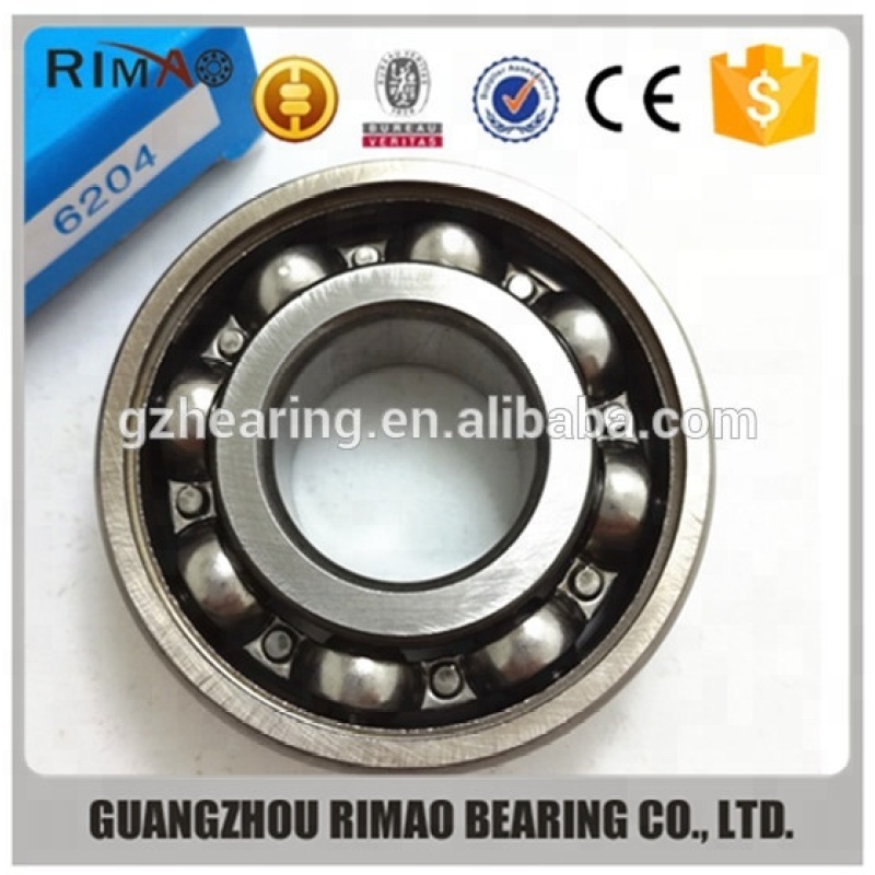 High temperature bearing 300 degree 6204 6205 6206  radial bearing