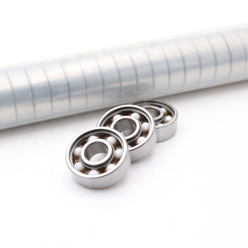 6*10*2.5mm miniature hybrid ceramic stainless steel ball bearing