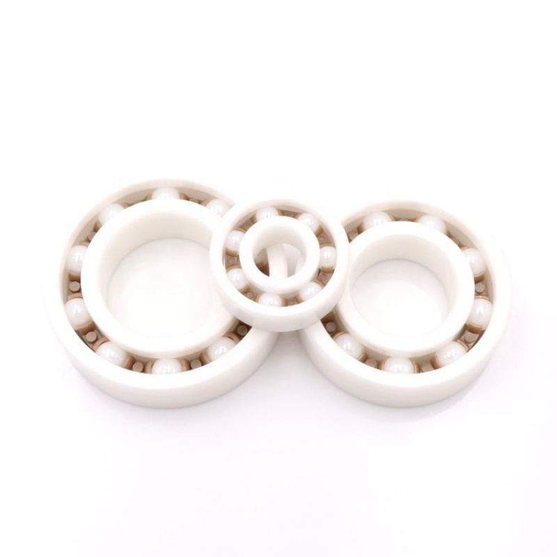 Hot selling full ceramic bearings 608 ceramic ball bearing ceramic skate bearings