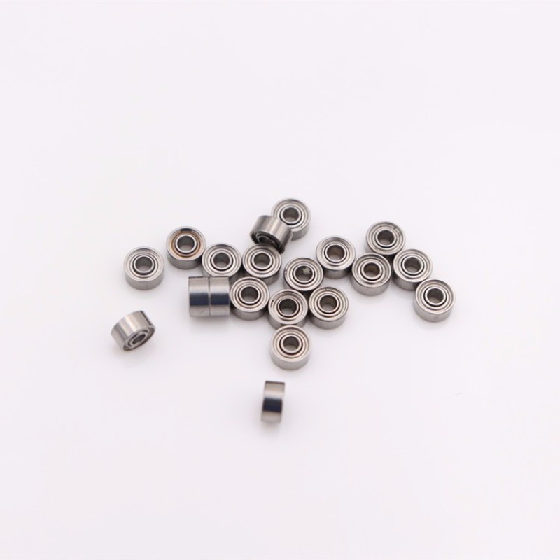 High precision 681 bearing micro ball bearing 1x3x1 mm bearing 681 681XZZ for fingerboard bearing wheels