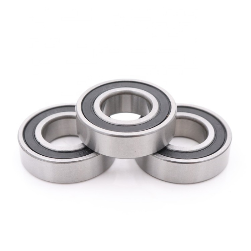 Factory in stock deep groove ball bearing 6003 RS 6003ZZ machine bearing with 17*35*10mm