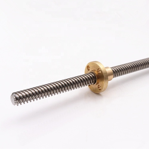 10mm 8mm lead screw 10 linear ball screw linear guide ball screw t3 for cnc machine