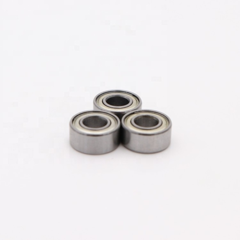 R2ZZ deep groove ball bearing R2 inch bearing R2ZZ R2 2RS bearing with stainless steel 0.125*0.375*0.1562 inch