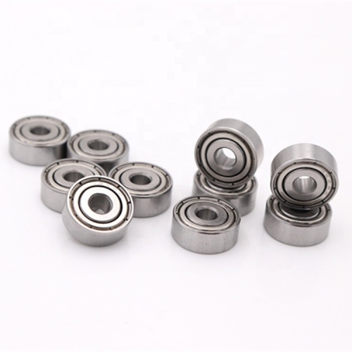 624Z 624ZZ miniature ball bearing 624 stainless steel bearing Radial Ball Bearing 4X13X5