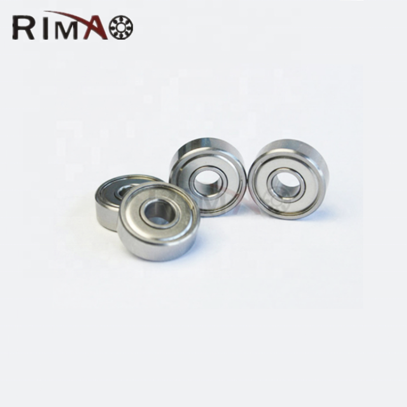 6*17*6 mm bearing 606zz 606 2rs deep groove ball bearing small repaired used bearings