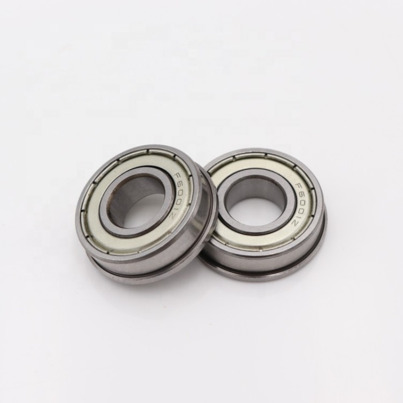 Deep Groove Flanged Ball Bearing F6004Z Flange Bearing F6004  size with 20*42*12mm F6004ZZ bearing