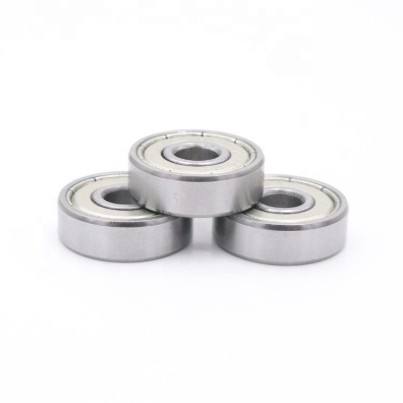 roller wheel diameter 6mm PU NYLON PLASTIC coated bearings rollers wheel for sliding gates