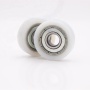 608 nylon bearing plastic roller tracks skate wheel bearing pulley plastic wheel