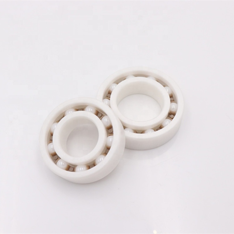 High speed low noise full ceramic bearing deep groove ball bearing 6004 2rs 20*42*12mm 6004RS