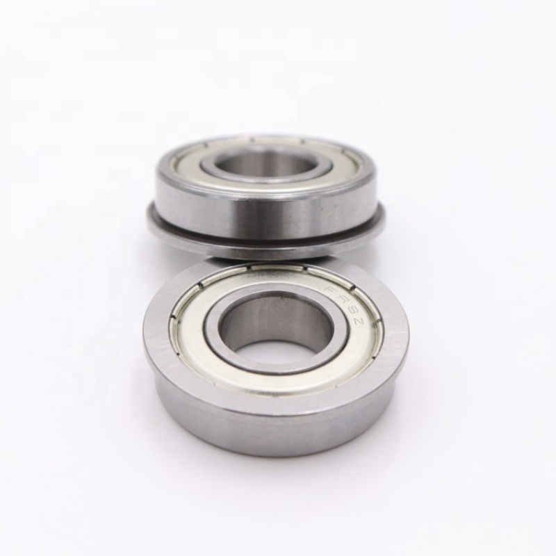 10.25*22.225*7.142mm non-standard bore bearing FR6ZZ flanged ball bearing FR6Z robotic bearing