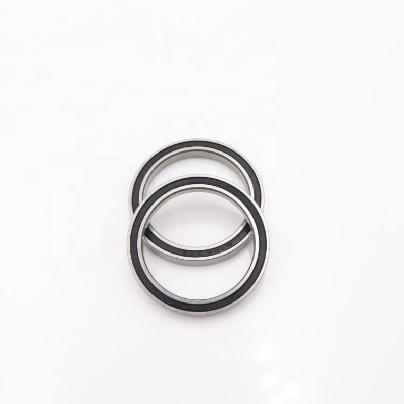 Thin section bearing 6705 2RS 6705ZZ 6705 deep groove ball bearing C3 with 25*32*4 bearing