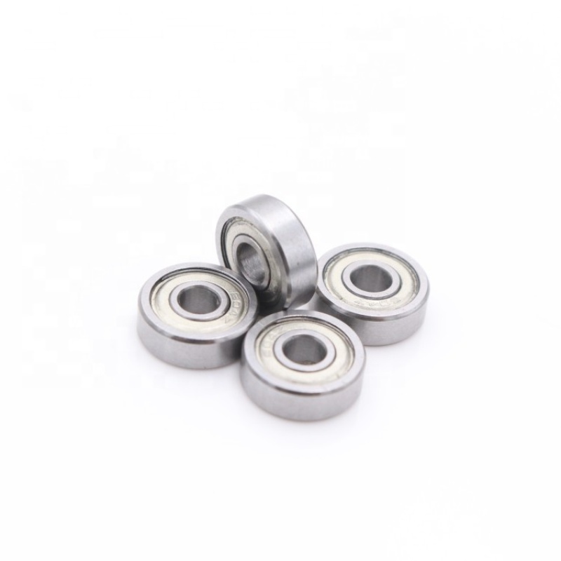 Rodamientos 3mm micro bearing 603 603ZZ stainless steel bearings S603zz for fishing reel 3*9*5mm