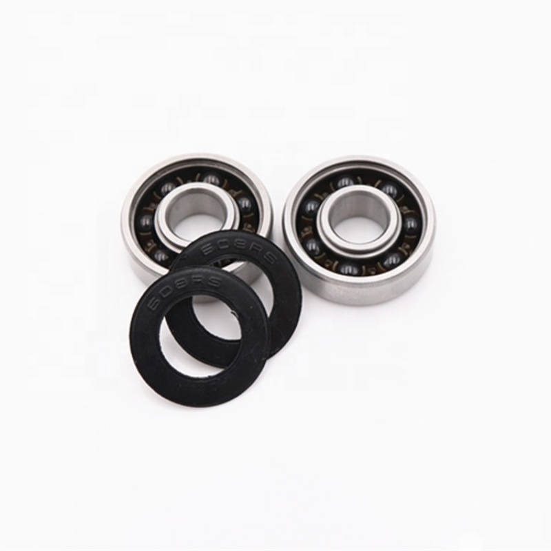 9*24*7mm roulements 609rs 609 2rs miniature deep groove ball bearing rolamento de skate