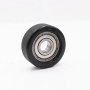 PU S608 S608ZZ roller wheels for furniture ,aluminum sliding window roller bearing