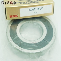 NSK sealed ball bearing 6207RS  best selling products in japan rolamento 6207 zrs