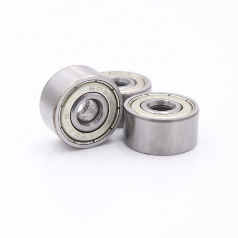 6.35MM Non standard ball bearing 630/8 630/8ZZ deep groove ball bearing for skateboard 6.35*22*11mm