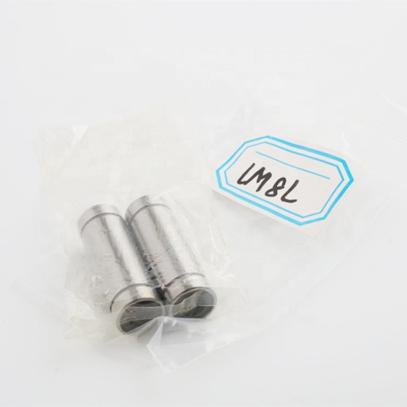 8mm Linear bearing lengthen type LM8LUU long type linear motion bearing LM8LUU for 8*15*45mm