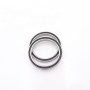 thin section deep groove ball bearing 6706RS. 6706 2RS 6706 bearing