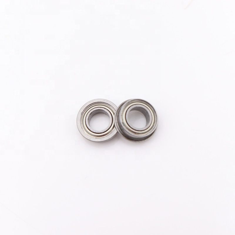 High precision miniature ball bearings MF95ZZ flange bearing MF95 MF95 2RS for 5*9*3mm