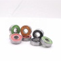 High Precision Colorful 608 Ball Bearidng 608 2rs  608zz Deep Groove Ball Bearing 608 For skateboard wheels