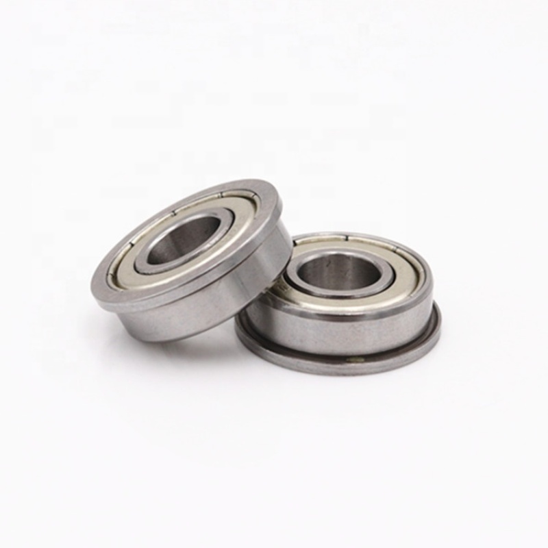Inch Flange ball Bearing FR6ZZ FR6 Deep groove ball bearing FR6ZZ for Robotic bearing 9.525*22.225*7.142mm