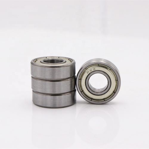 Deep groove Inch Bearing R6ZZ R6 bearings R6ZZ small ball bearing for fishing reels 9.525*22.225*5.56mm