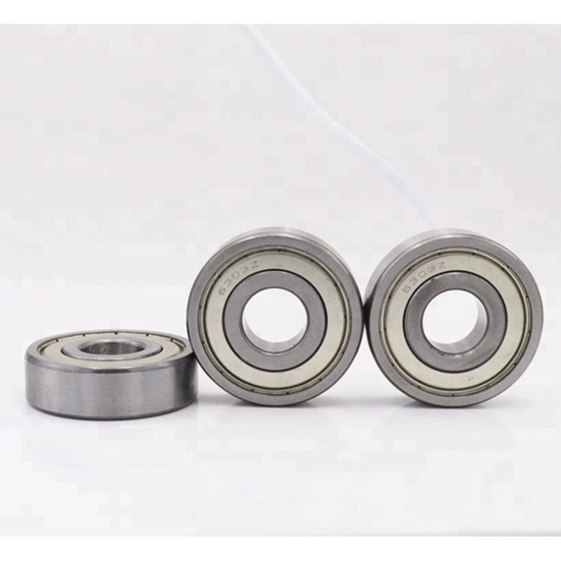 No copy deep groove Ball bearing 6303 6303zz air conditioner bearing 6303-2RS with 17*47*14mm