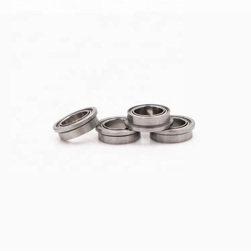 Flanged Shielded Bearing FR168ZZ 1/4''x 3/8''x 1/8'' inch Mini flange bearing FR168ZZ bearing for conveyor