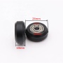 5*24*10mm 625ZZ bearing pulley PU material roller wheels