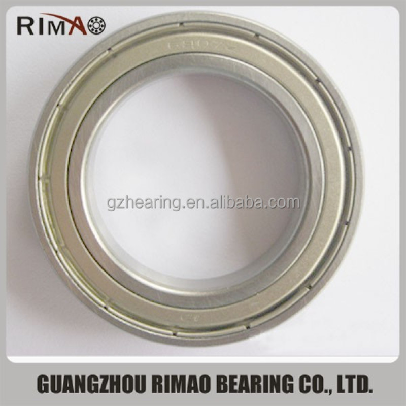 Thin wall deep groove ball bearing 6907z bearing catalogue