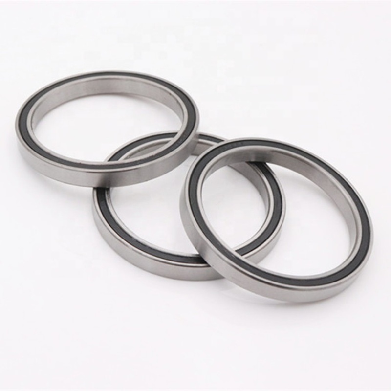 45*55*6mm 6709 zz 2rs deep groove thin section ball bearing