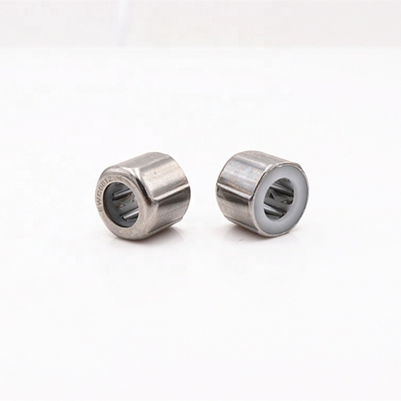 10pcs bearing hf081412 ewc0812 outer ring octagon one way needle roller bearing 8*14*12mm with serrated hexagon