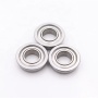 High precision Micro ball bearing F695 F695ZZ F695 2RS flange bearing with flanged 5*13*4mm