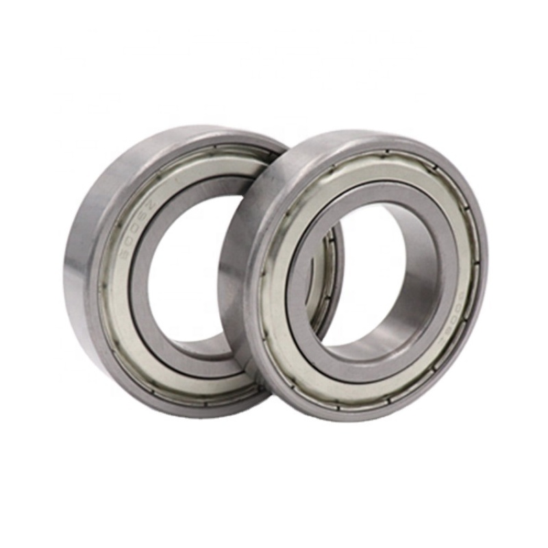 Chrome steel bearing 6017z deep Groove Ball Bearing 6017RS bearing