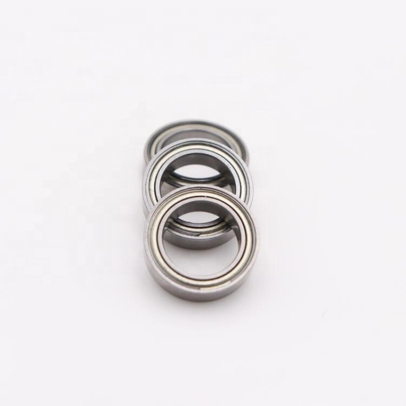 10*15*4 thin section bearing 6700 chrome steel bearing 6700zz deep groove ball bearing