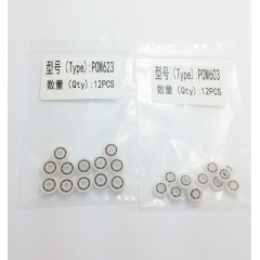 Small Plastic ball bearing 608 plastic bearing POM