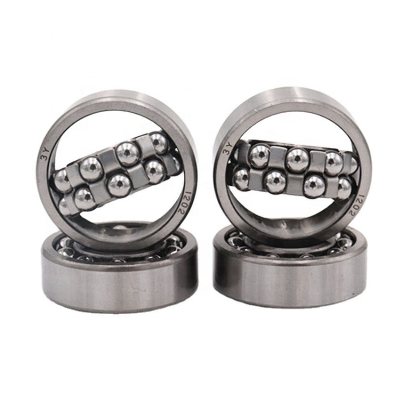 15*35*11mm double row bearing 1202 Self-aligning ball bearing