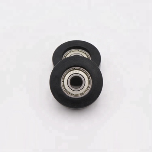 608 Sliding door wardrobes rollers plastic sliding nylon roller wheel