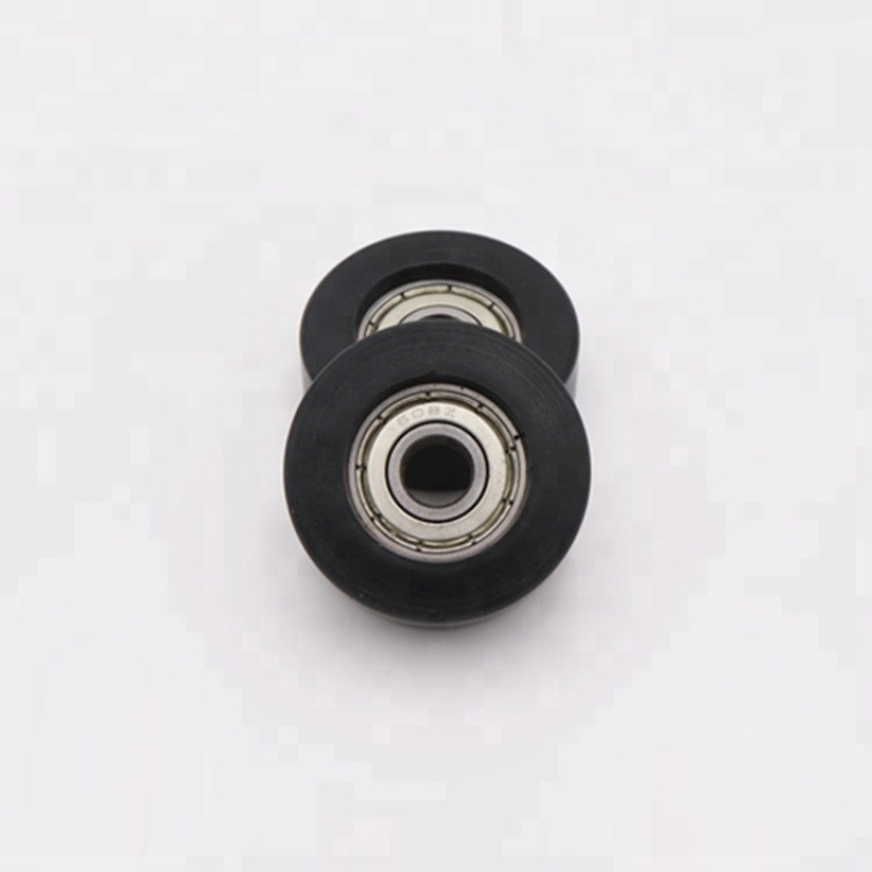 8*30*11mm 608 zz s608rs bearing 608rs PU material roller wheel