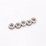 Flanged Miniature Bearing F606ZZ F606 Shielded F606ZZ deep groove ball bearing for coffee grinder 6x17x6mm