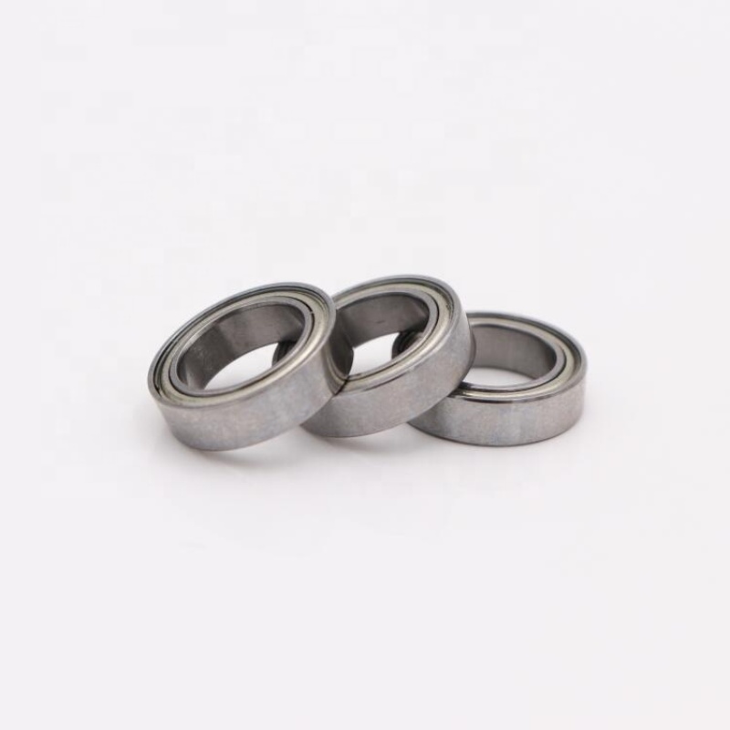 12*18*4mm 6701 zz 2rs deep groove thin section ball bearing