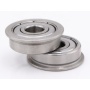 High precision stainless steel flange ball bearing F608ZZ SF608ZZ for Air conditioning bearing