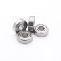 High precision small ball bearing inch R4A R4AZZ deep groove ball bearing R4A 2RS with 6.35*19.05*7.142mm