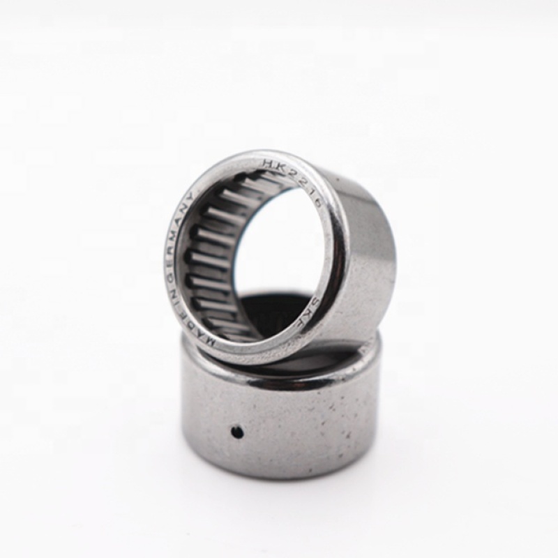 High performance rulemet drawn cup needle roller bearing HK2216OH HK2216 needle bearing with a 22mm bore