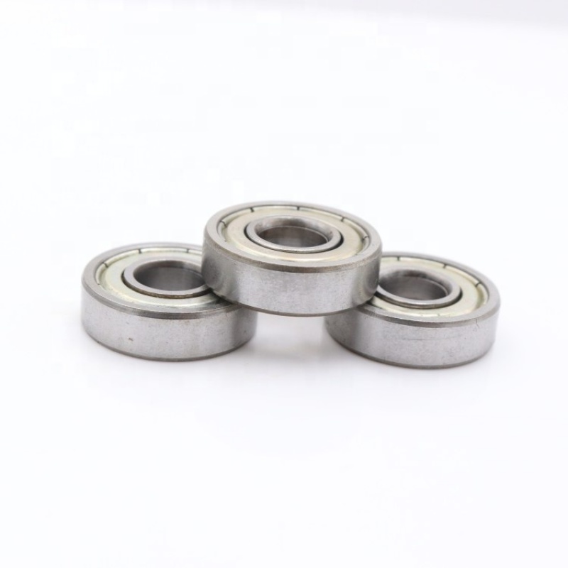 Factory supply low noise ball bearing 609 609ZZ 609 2RS deep groove ball bearing for pulley 9*24*7mm