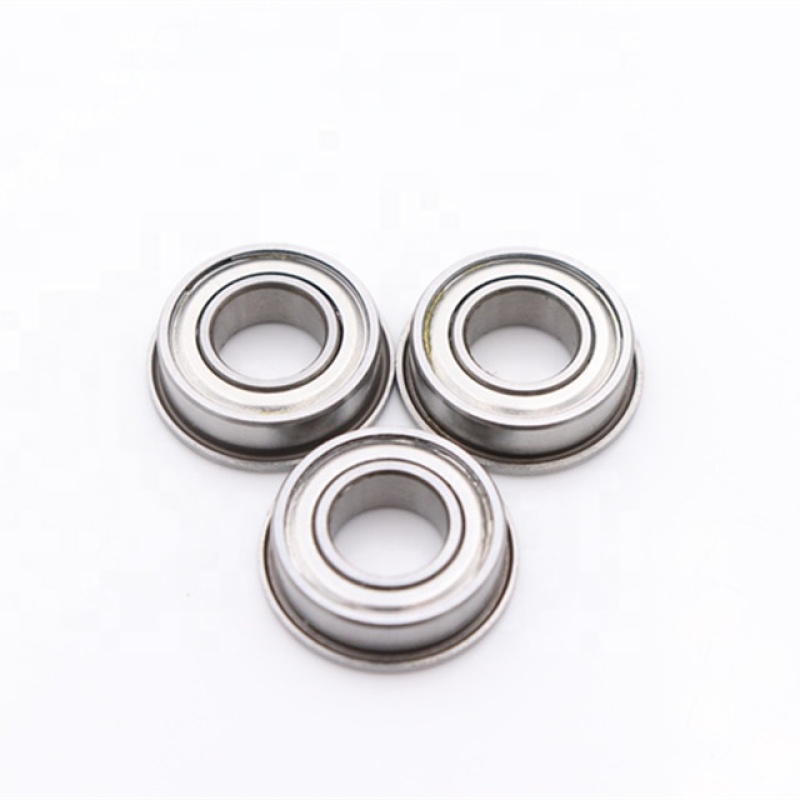 Importer bearing F695ZZ F695 flange bearing F695 2RS ABEC3 bearing with 5*13*4mm