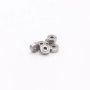 High speed miniature ball bearing 3*6*2mm MR63 bearing size 3*6*2.5mm toy car bearing