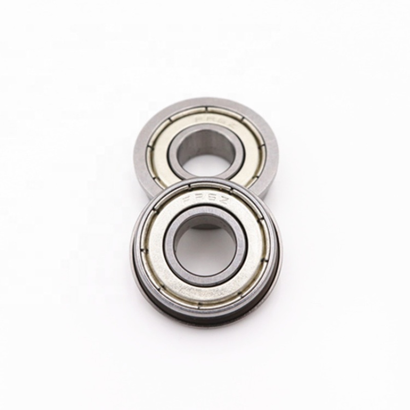 Inch Flange ball Bearing FR6ZZ FR6 Deep groove ball bearing FR6ZZ for Robotic bearing 9.525*22.225*7.142mm