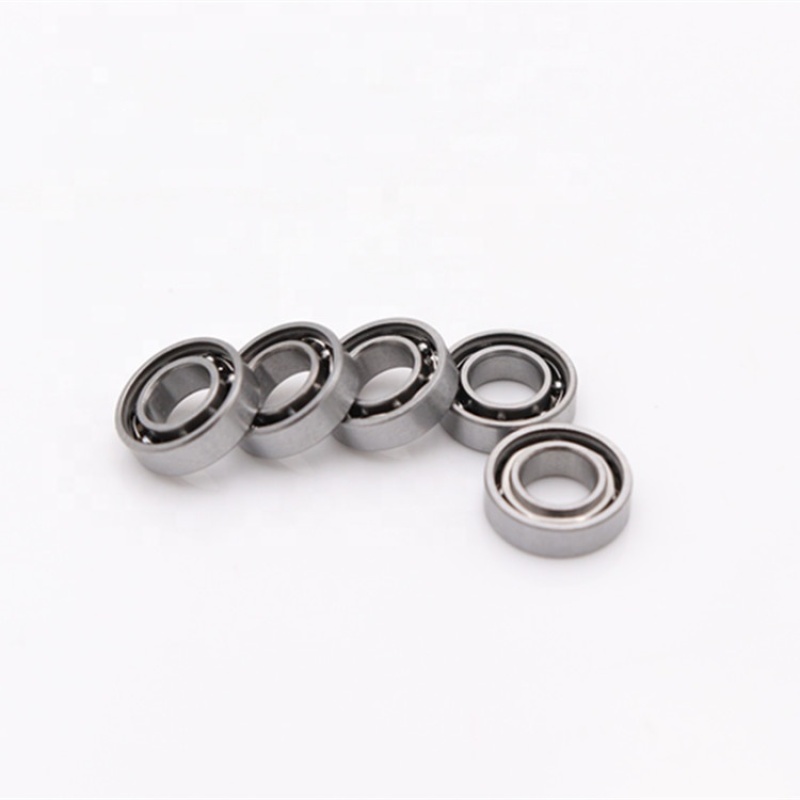 5*10*4mm MR105zz MR105zz 5mm miniature deep groove ball bearings for fan
