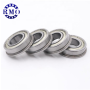Heavy duty inch size ball bearing non standard flange bearing FR8 FR8ZZ ID 13.75mm for Robot championship bearings